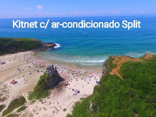 Kitnet S1 Em Torres-Rs - Na Mais Bela Praia Gaucha - Cozinha - Banheiro - Ar Condicionado - Tv E Wi-Fi - Estacionamento - Anfitria Superhost No Bnb מראה חיצוני תמונה