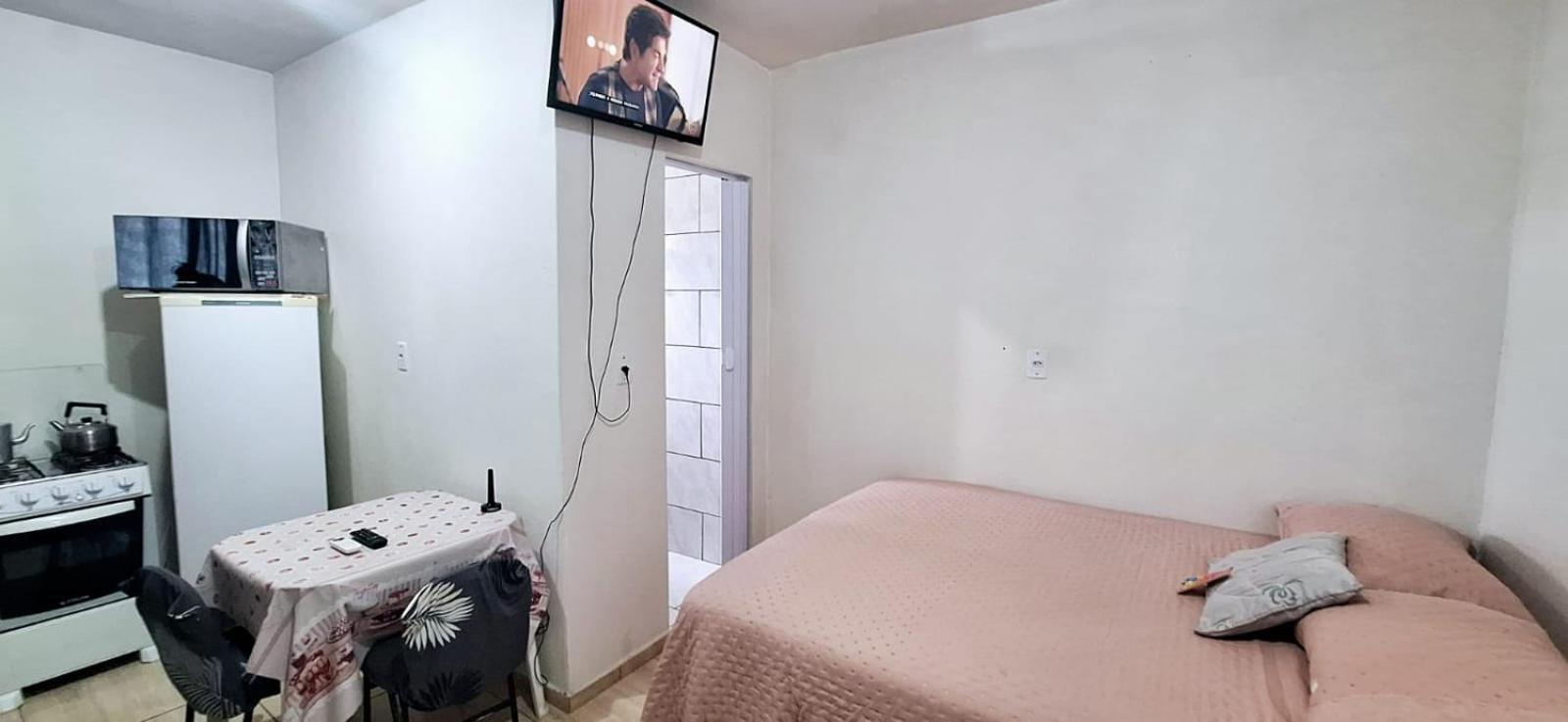 Kitnet S1 Em Torres-Rs - Na Mais Bela Praia Gaucha - Cozinha - Banheiro - Ar Condicionado - Tv E Wi-Fi - Estacionamento - Anfitria Superhost No Bnb מראה חיצוני תמונה